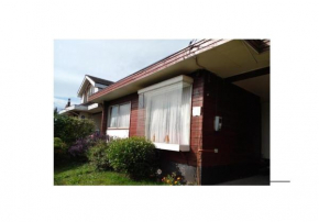 Acogedora casa en el sur de Chile, ubicada en barrio residencial